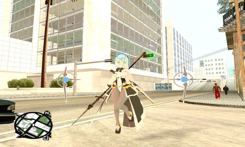 GTA San Andreas Anime World WIP #2 Mod  GTAinside.com